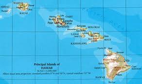 localisation du lieu de vie des bernaches d' hawaï