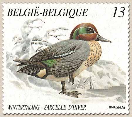 timbre Belgique