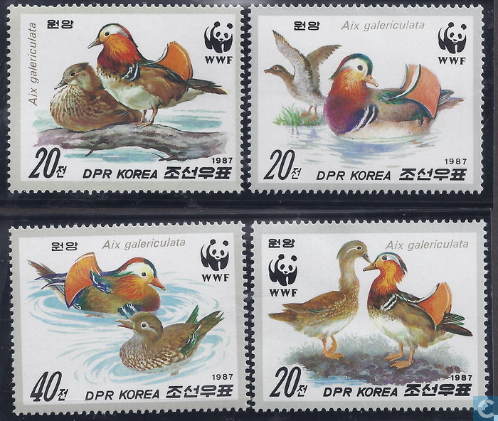 timbres coré