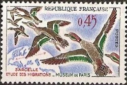 timbre France-1960