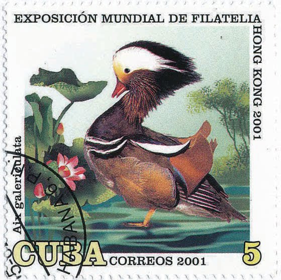 timbre de Cuba